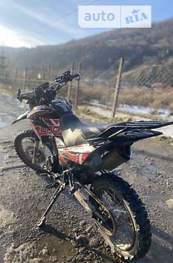 Мотоцикл Внедорожный (Enduro) Geon X-Road 250СВ 2022 в Рахове