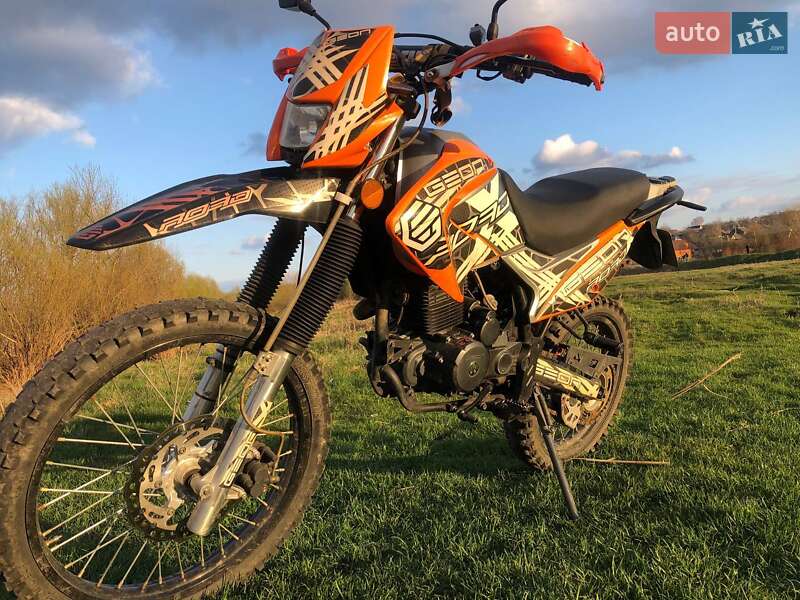 Мотоцикл Багатоцільовий (All-round) Geon X-Road 250СВ 2018 в Гайсину