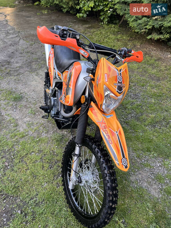 Мотоцикл Кросс Geon X-Road 250СВ 2021 в Мукачевому