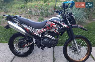 Мотоцикл Внедорожный (Enduro) Geon X-Road 250СВ 2014 в 