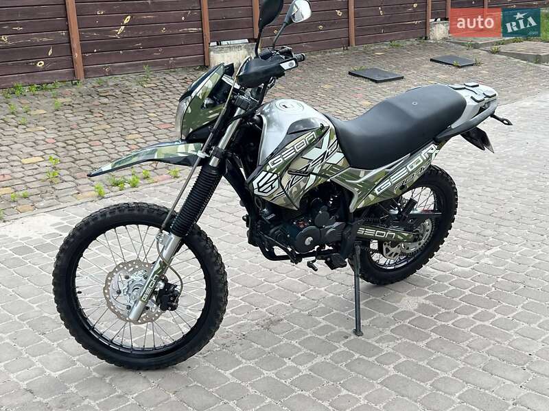 Мотоцикл Позашляховий (Enduro) Geon X-Road 250СВ 2018 в Львові