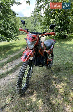 Мотоцикл Внедорожный (Enduro) Geon X-Road 250СВ 2021 в Тячеве