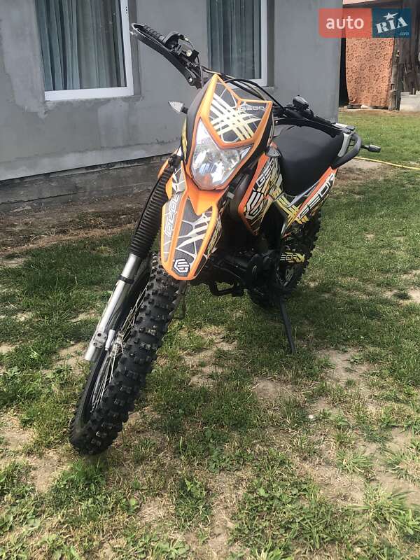 Мотоцикл Кросс Geon X-Road 250СВ 2018 в Львові