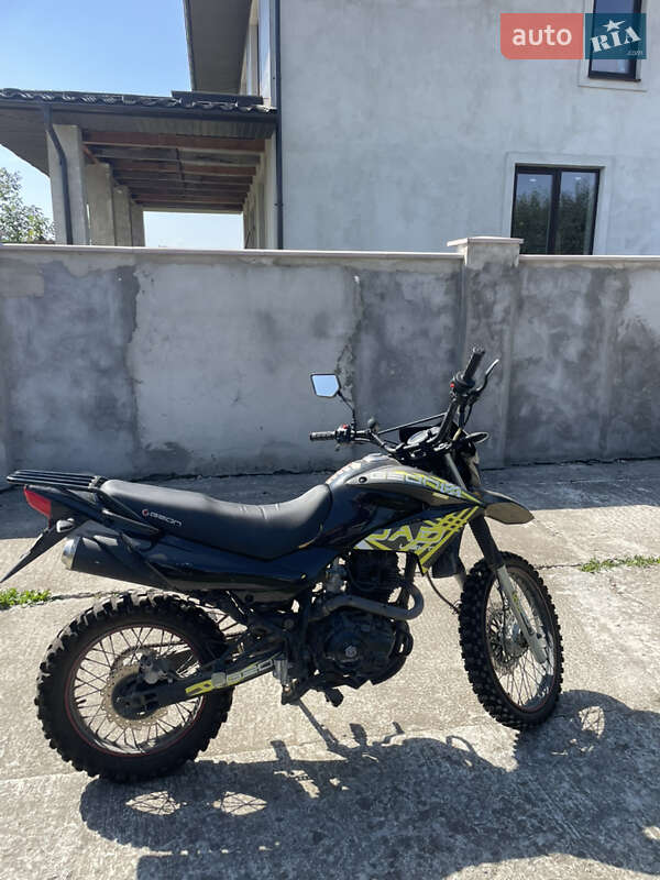 Мотоцикл Багатоцільовий (All-round) Geon X-Road 250СВ 2018 в Івано-Франківську