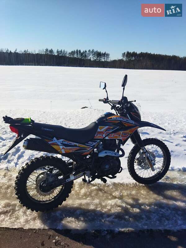 Мотоцикл Внедорожный (Enduro) Geon X-Road 2021 в Ямполе