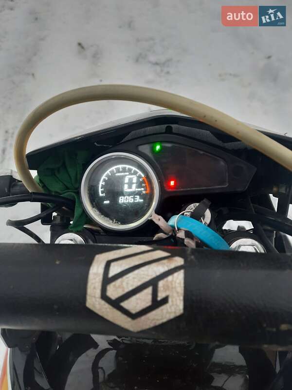 Мотоцикл Внедорожный (Enduro) Geon X-Road 2021 в Ямполе