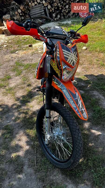 Мотоцикл Внедорожный (Enduro) Geon X-Road 2019 в Конотопе