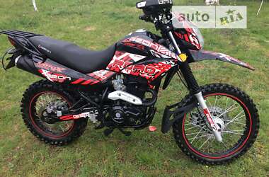Мотоцикл Позашляховий (Enduro) Geon X-Road 2020 в Мукачевому