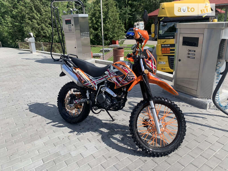 Мотоцикл Многоцелевой (All-round) Geon X-Road 2018 в Рахове