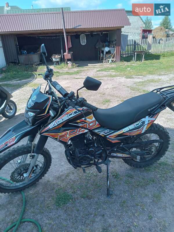 Мотоцикл Кросс Geon X-Road 2021 в Сарнах