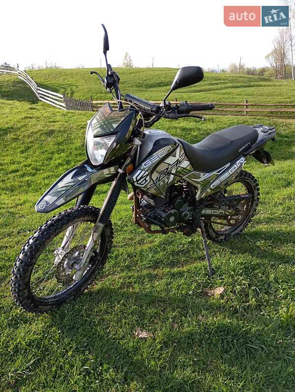 Мотоцикл Внедорожный (Enduro) Geon X-Road 2019 в 