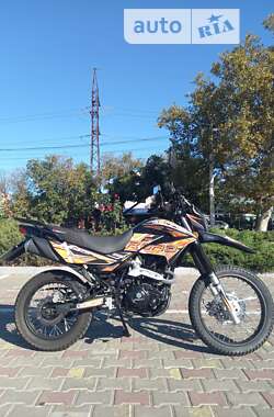 Мотоцикл Внедорожный (Enduro) Geon X-Road 2023 в Одессе