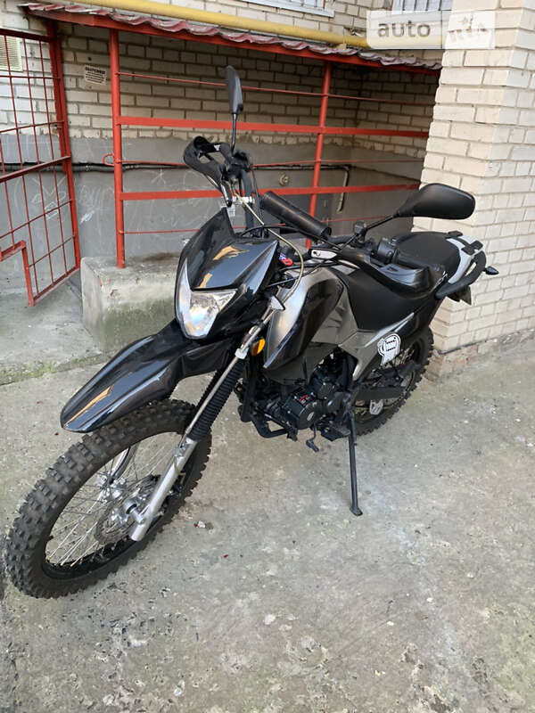 Мотоцикл Внедорожный (Enduro) Geon X-Road 2019 в Луцке