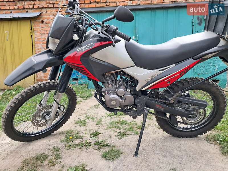 Мотоцикл Спорт-туризм Geon X-Road 2014 в Нежине