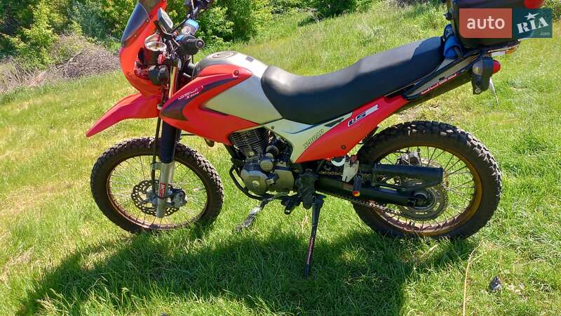 Мотоцикл Кросс Geon X-Road 2013 в 