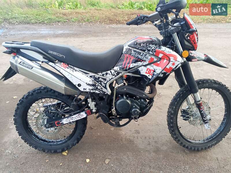 Мотоцикл Кросс Geon X-Road 2019 в Нововолинську