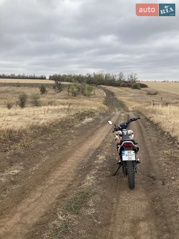 Мотоцикл Внедорожный (Enduro) Geon X-Road 2021 в Першотравенске