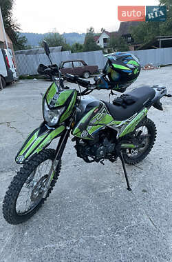 Мотоцикл Позашляховий (Enduro) Geon X-Road 2022 в 