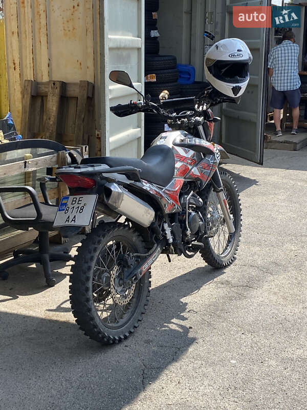 Мотоцикл Внедорожный (Enduro) Geon X-Road 2019 в Вознесенске
