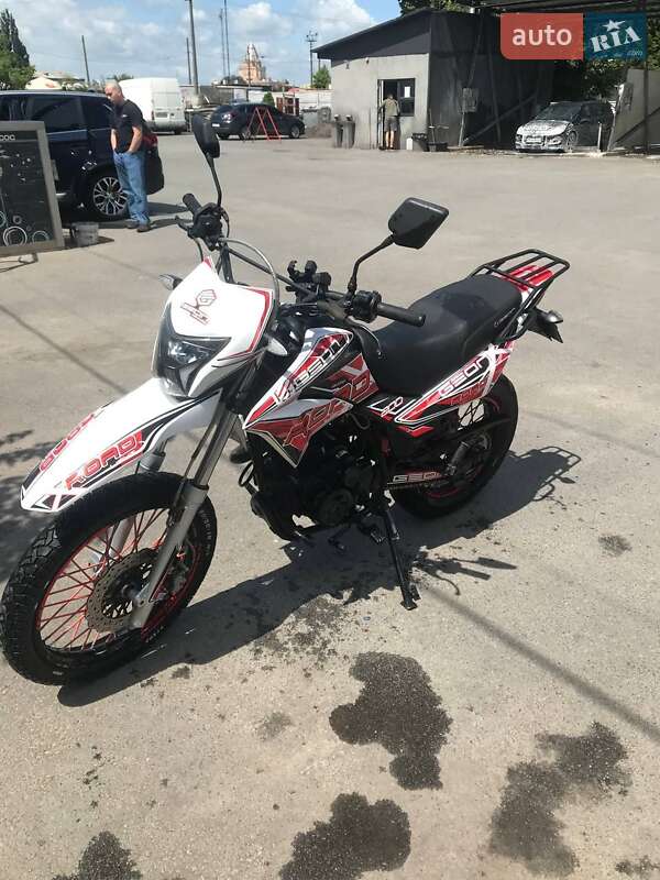 Мотоцикл Классик Geon X-Road 2023 в 