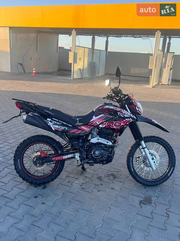 Мотоцикл Кросс Geon X-Road 2019 в Луцке фото 4 Мотоцикл Кросс Geon X-Road 2019 в Луцке
