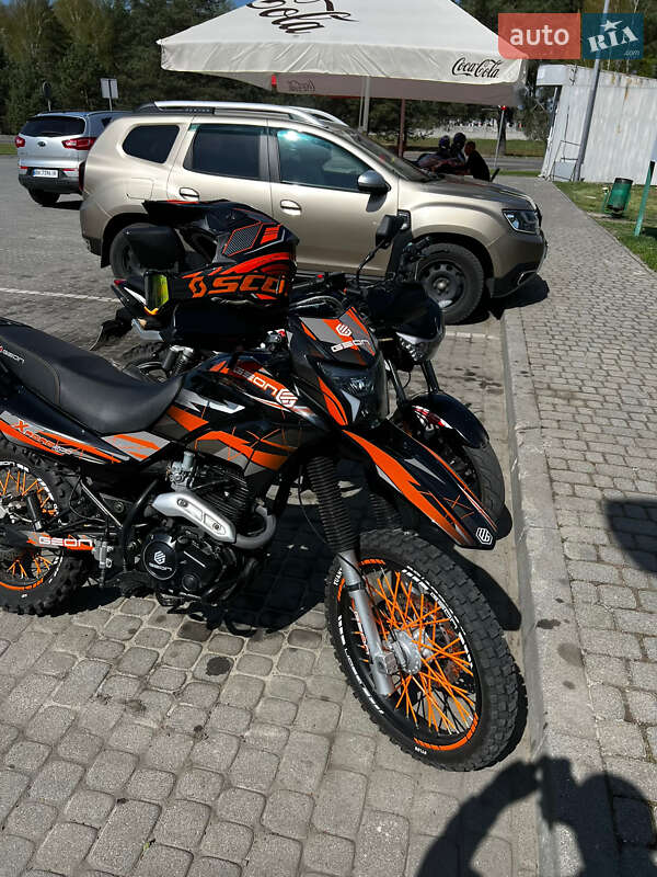 Мотоцикл Кросс Geon X-Road 2024 в 
