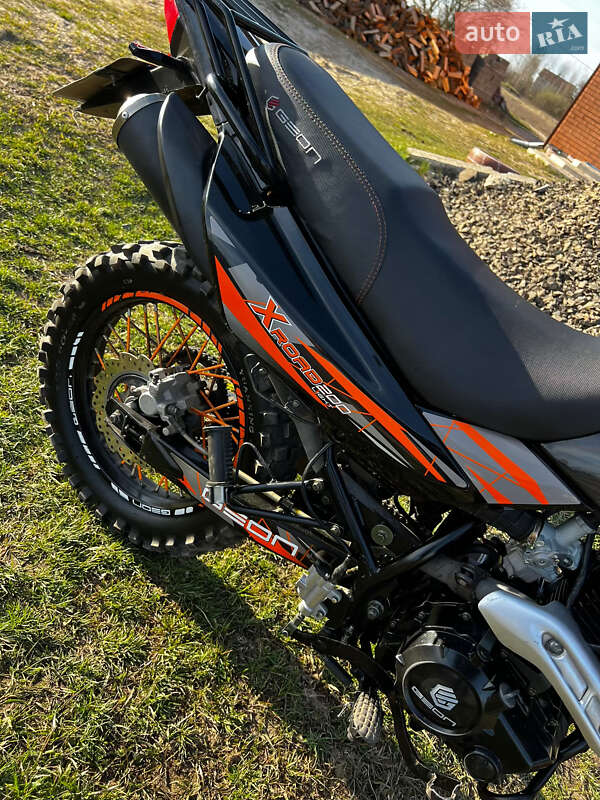 Мотоцикл Кросс Geon X-Road 2024 в Любешове фото 5 Мотоцикл Кросс Geon X-Road 2024 в Любешове