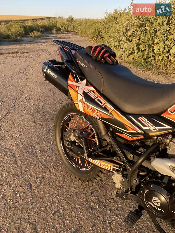 Мотоцикл Внедорожный (Enduro) Geon X-Road 2022 в Горишних Плавнях