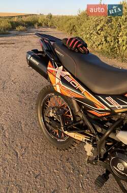 Мотоцикл Внедорожный (Enduro) Geon X-Road 2022 в 