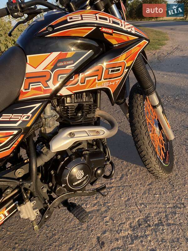 Мотоцикл Внедорожный (Enduro) Geon X-Road 2022 в Горишних Плавнях