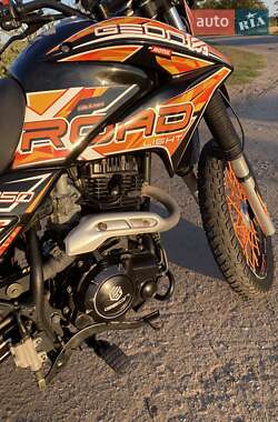 Мотоцикл Внедорожный (Enduro) Geon X-Road 2022 в 