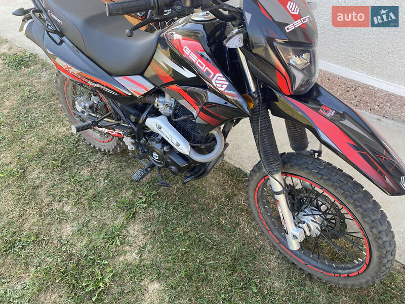 Мотоцикл Кросс Geon X-Road 2024 в Калуше