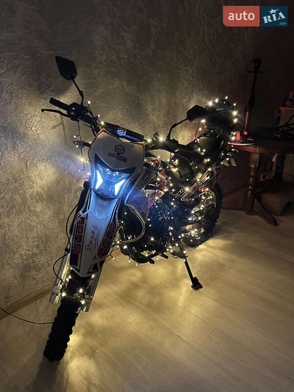 Мотоцикл Внедорожный (Enduro) Geon X-Road 2023 в Бахмаче