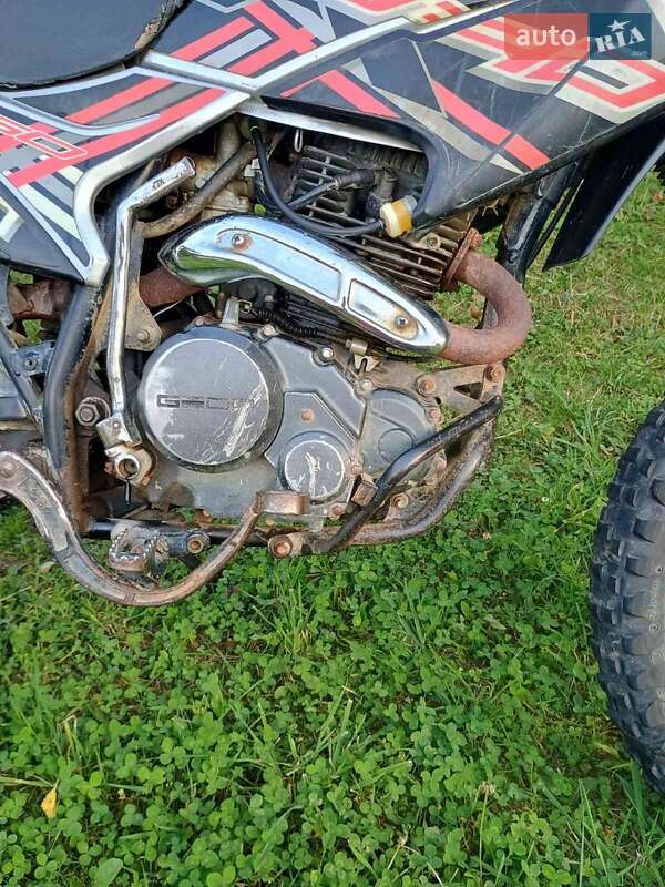 Мотоцикл Внедорожный (Enduro) Geon X-Road 2017 в Болехове фото 5 Мотоцикл Внедорожный (Enduro) Geon X-Road 2017 в Болехове