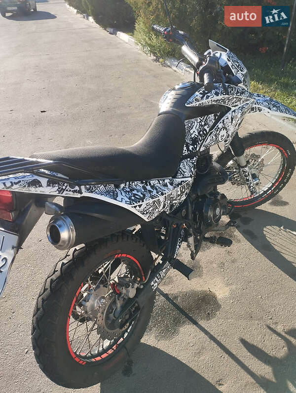 Мотоцикл Внедорожный (Enduro) Geon X-Road 2021 в Ахтырке