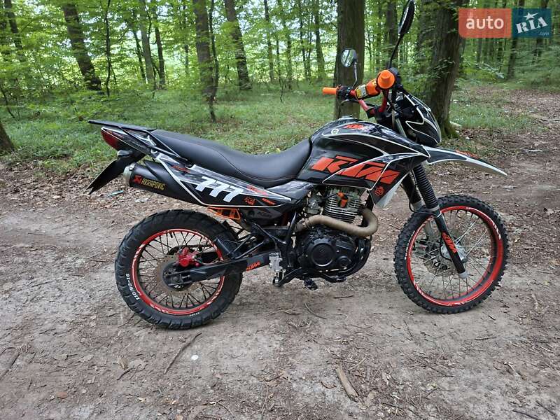 Мотоцикл Внедорожный (Enduro) Geon X-Road 2019 в Кицмани