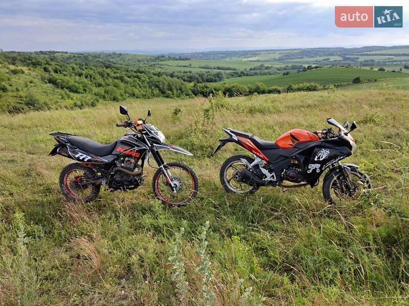 Мотоцикл Внедорожный (Enduro) Geon X-Road 2019 в Кицмани