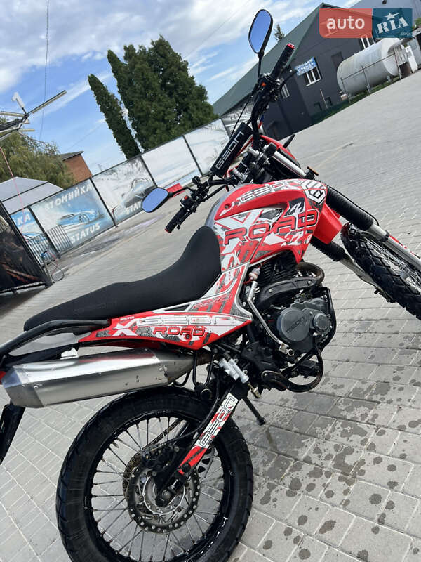 Мотоцикл Позашляховий (Enduro) Geon X-Road 2019 в Новому Розділі фото Мотоцикл Позашляховий (Enduro) Geon X-Road 2019 в Новому Розділі