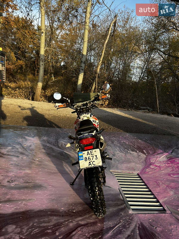 Мотоцикл Кросс Geon X-Road 2017 в Дніпрі