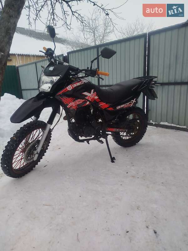 Мотоцикл Кросс Geon X-Road 2019 в Сарнах