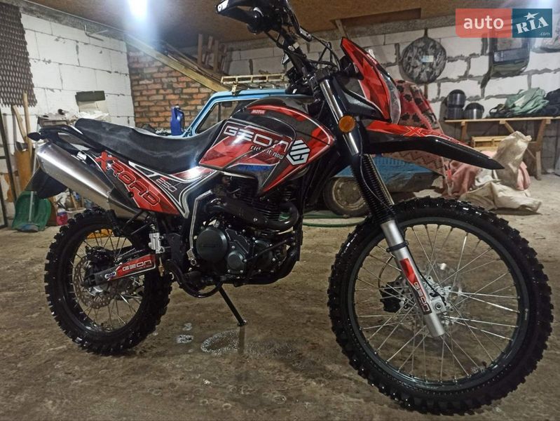 Мотоцикл Позашляховий (Enduro) Geon X-Road 2023 в Зіньківі