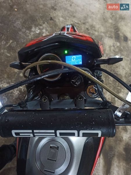 Мотоцикл Позашляховий (Enduro) Geon X-Road 2023 в Зіньківі