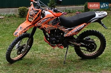 Мотоцикл Позашляховий (Enduro) Geon X-Road 2015 в Тячеві