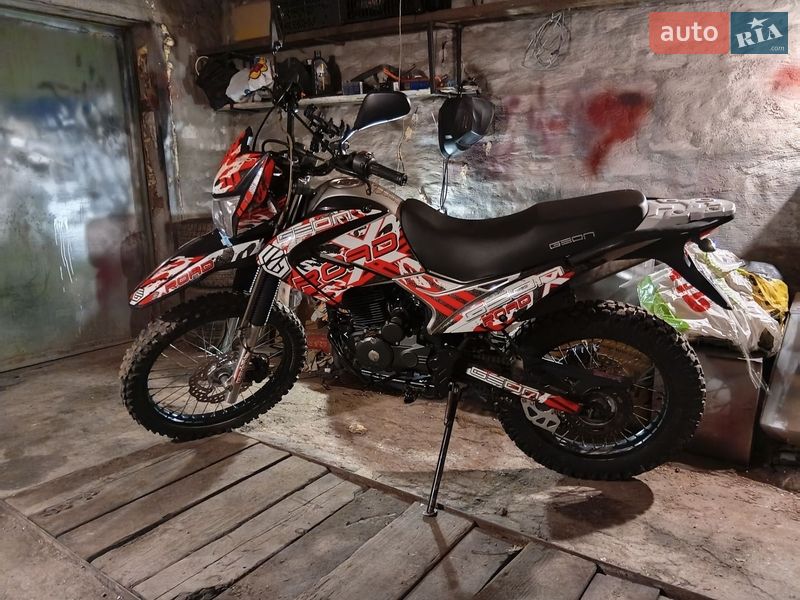 Мотоцикл Внедорожный (Enduro) Geon X-Road 2019 в Днепре фото 8 Мотоцикл Внедорожный (Enduro) Geon X-Road 2019 в Днепре