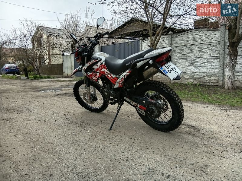 Мотоцикл Внедорожный (Enduro) Geon X-Road 2019 в Днепре фото 2 Мотоцикл Внедорожный (Enduro) Geon X-Road 2019 в Днепре