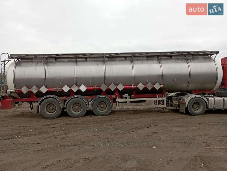 Цистерна полуприцеп Geusens GSA24 1991 в Броварах