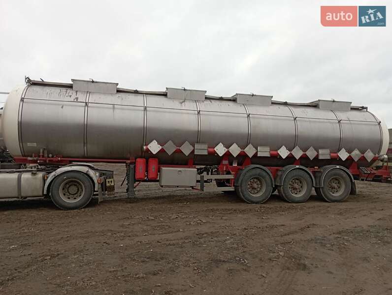 Цистерна полуприцеп Geusens GSA24 1991 в Броварах