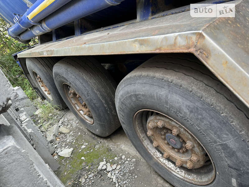 Цистерна полуприцеп Geusens GSA24 1990 в Тячеве фото 3 Цистерна полуприцеп Geusens GSA24 1990 в Тячеве