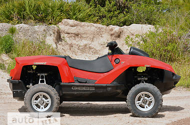 Вездеход-амфибия Gibbs Quadski 2019 в 