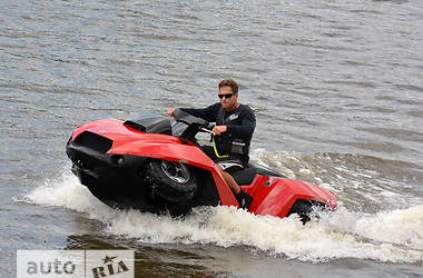Вездеход-амфибия Gibbs Quadski 2019 в 